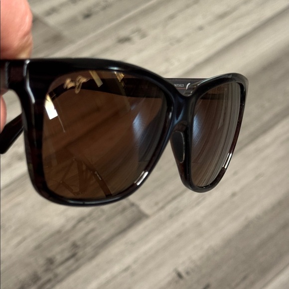 MAUI JIM JACARANDA MJ763-36S DARK BROWN STRIPE HCL BRONZE POLARIZED SUNGLASSES main image 15